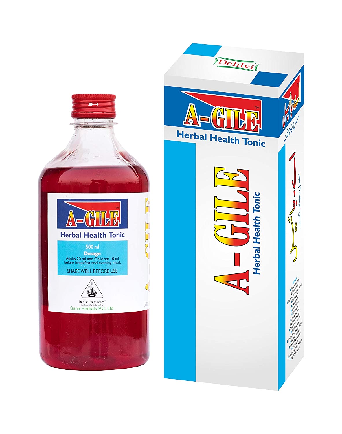 Dehlvi A-Gile Tonic